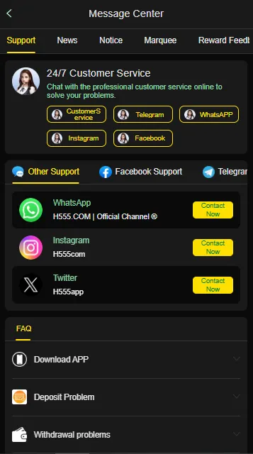 Dedicated Support System